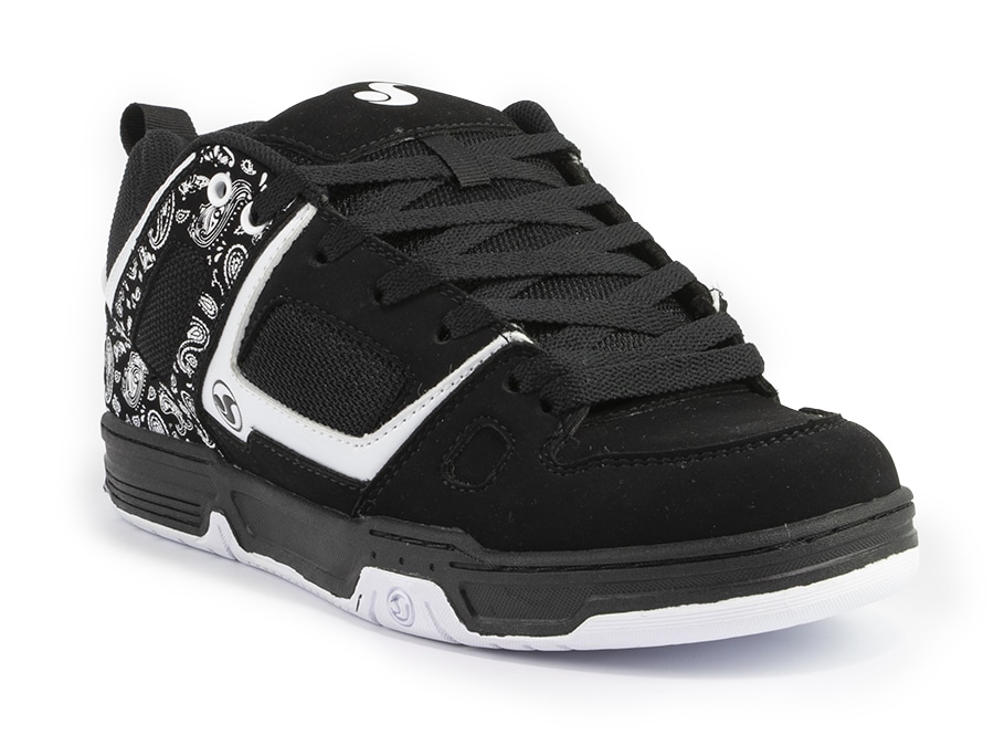 Foto 2 pulgar | Tenis DVS Gambol 002 Black White Pu Nubuck para Skateboarding