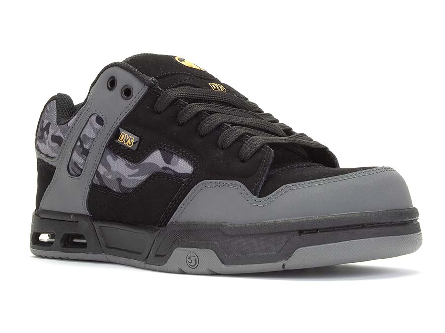 Foto 2 pulgar | Tenis DVS Enduro Heir 983 color Gris Blank Charcoal Camo Nubuck para Skateboarding