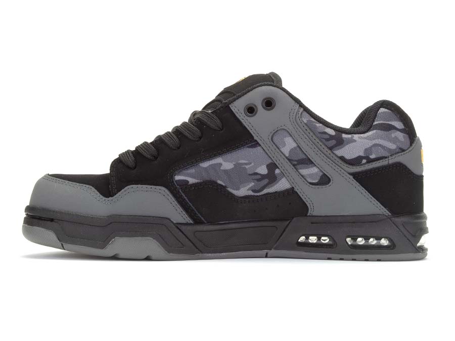 Foto 3 pulgar | Tenis DVS Enduro Heir 983 color Gris Blank Charcoal Camo Nubuck para Skateboarding