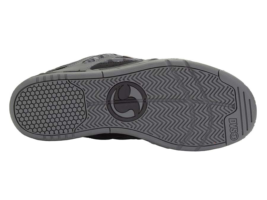 Foto 5 pulgar | Tenis DVS Enduro Heir 983 color Gris Blank Charcoal Camo Nubuck para Skateboarding