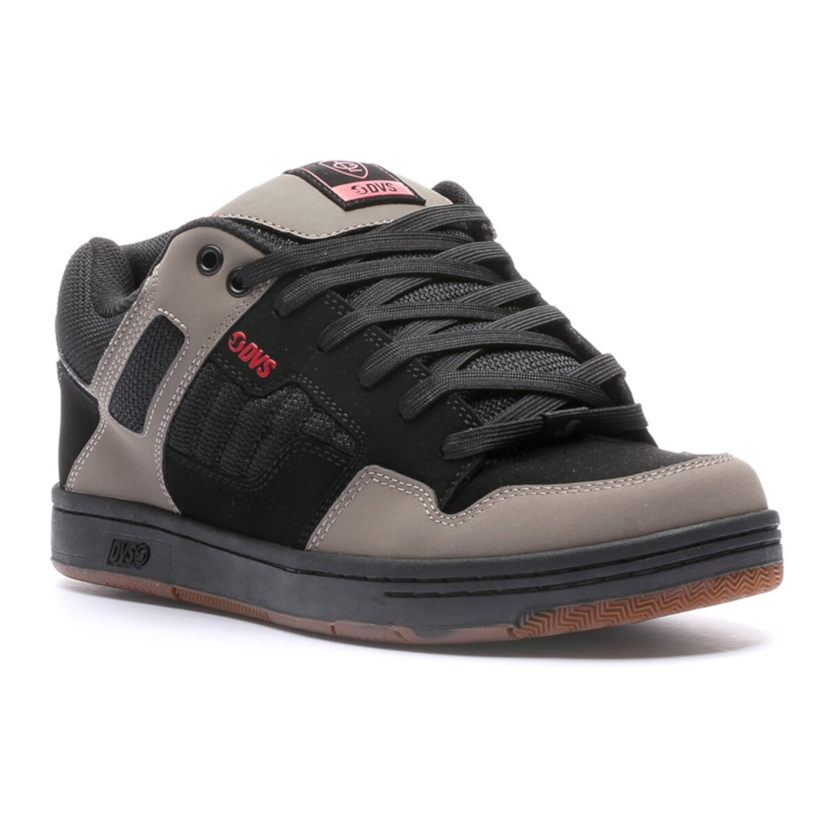 Foto 2 pulgar | Tenis Dvs Enduro 125 034 Brindle Black Red Nubuck Para Skateboarding