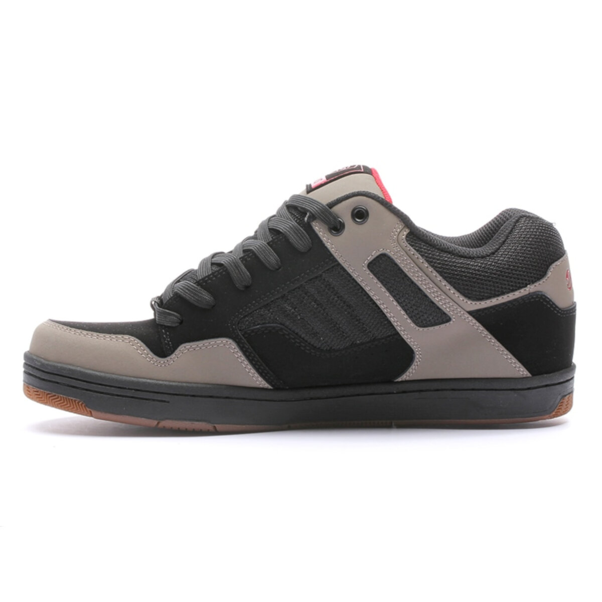 Foto 3 pulgar | Tenis Dvs Enduro 125 034 Brindle Black Red Nubuck Para Skateboarding