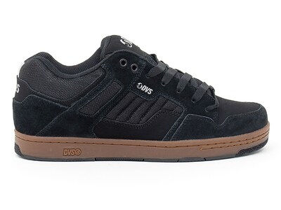 Foto 3 | Tenis Dvs Enduro Skateboarging Negro para Hombre