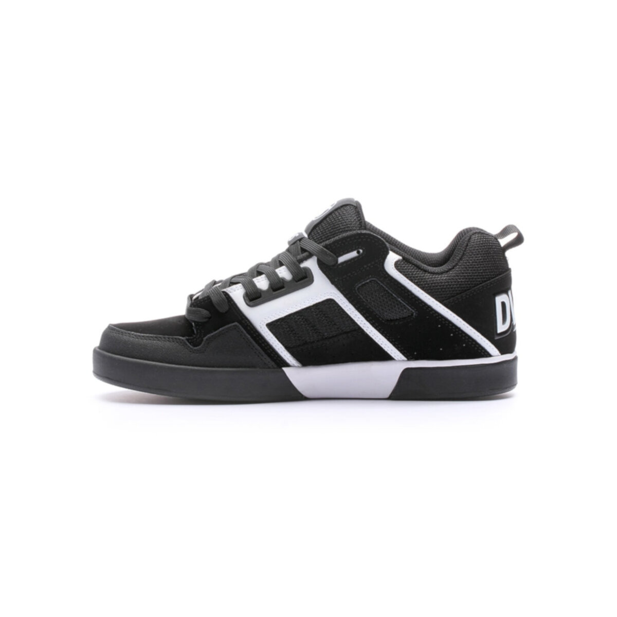 Foto 3 pulgar | Tenis Dvs Comanche 2.0 010 Black White Nblack Nubuck Para Skateboarding