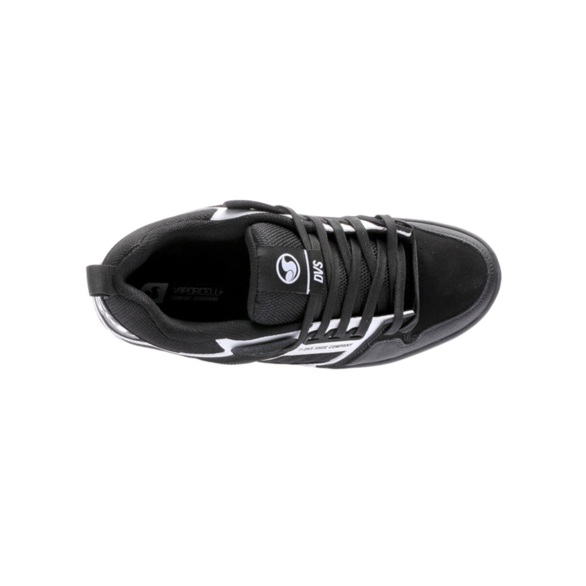 Foto 6 pulgar | Tenis Dvs Comanche 2.0 010 Black White Nblack Nubuck Para Skateboarding