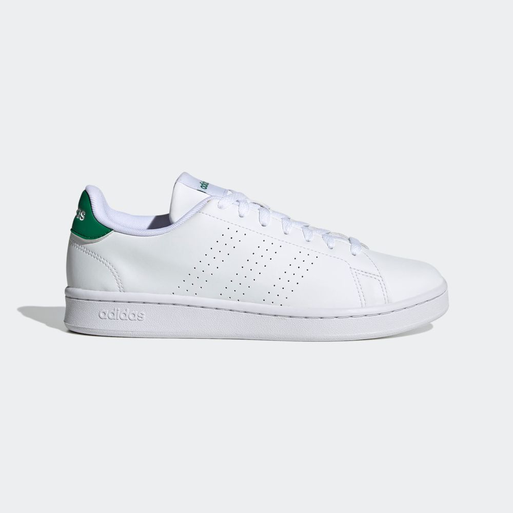 Foto 3 pulgar | Tenis Adidas Advantage Blancos para Hombre