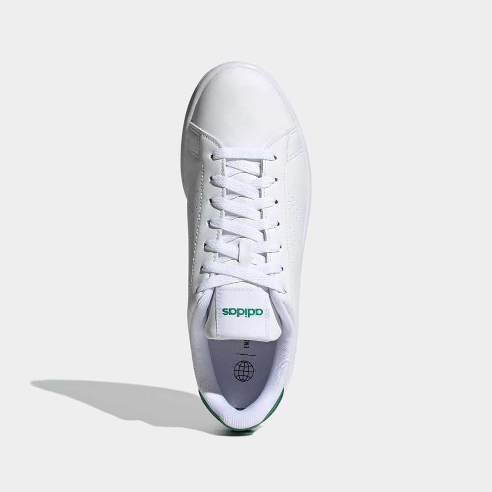 Foto 5 pulgar | Tenis Adidas Advantage Blancos para Hombre