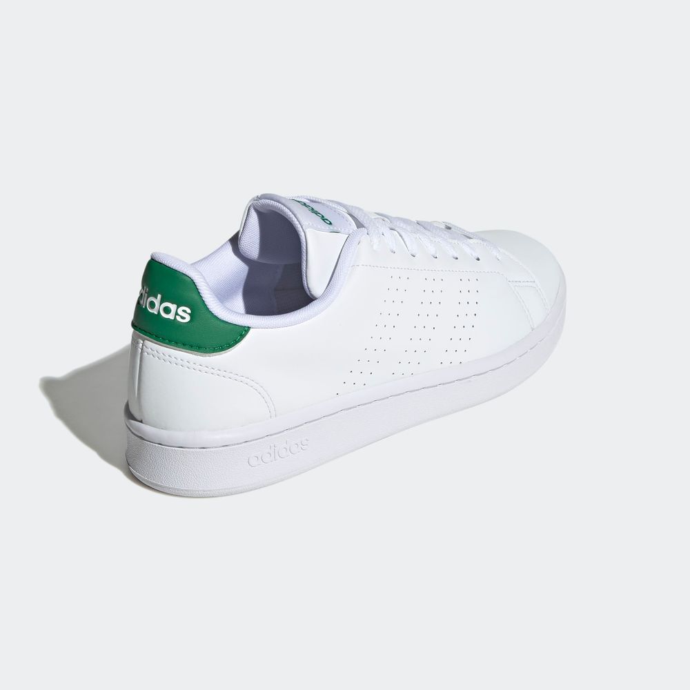 Foto 7 | Tenis Adidas Advantage Blancos para Hombre