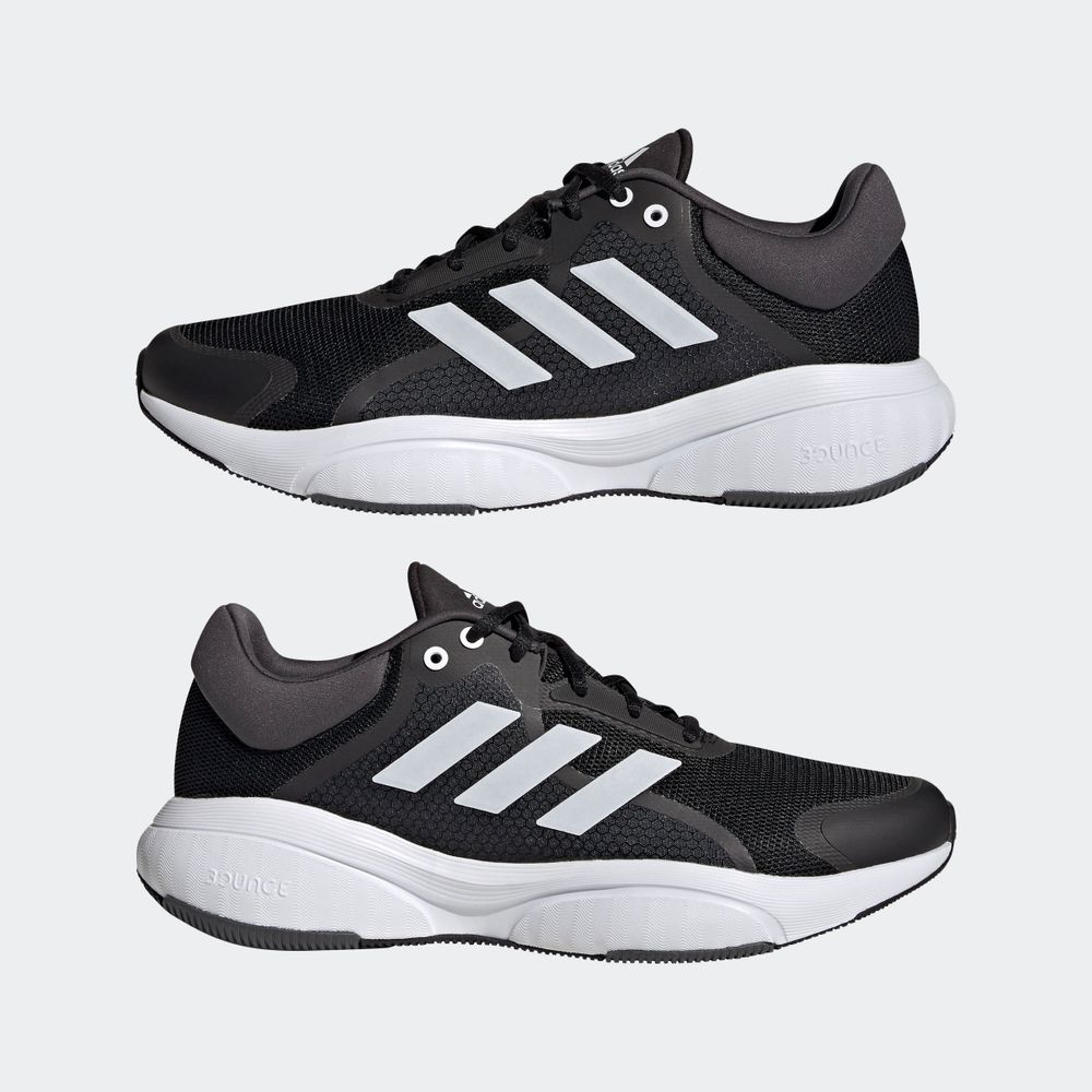 Foto 8 | Tenis Adidas Response Negros para Hombre