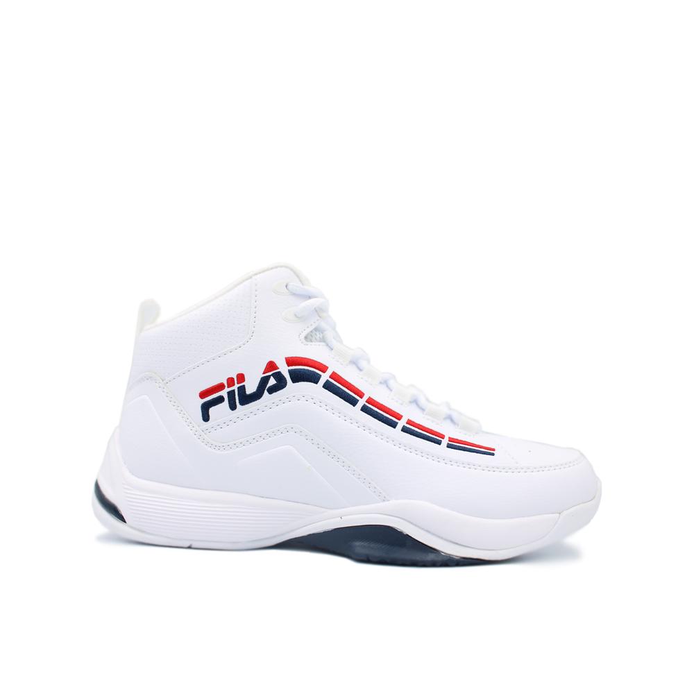 Foto 2 pulgar | Tenis Fila Spitfire 3 Deportivo Blancos Basquetbol para Hombre