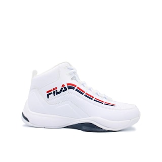 Foto 1 | Tenis Fila Spitfire 3 Deportivo Blancos Basquetbol para Hombre