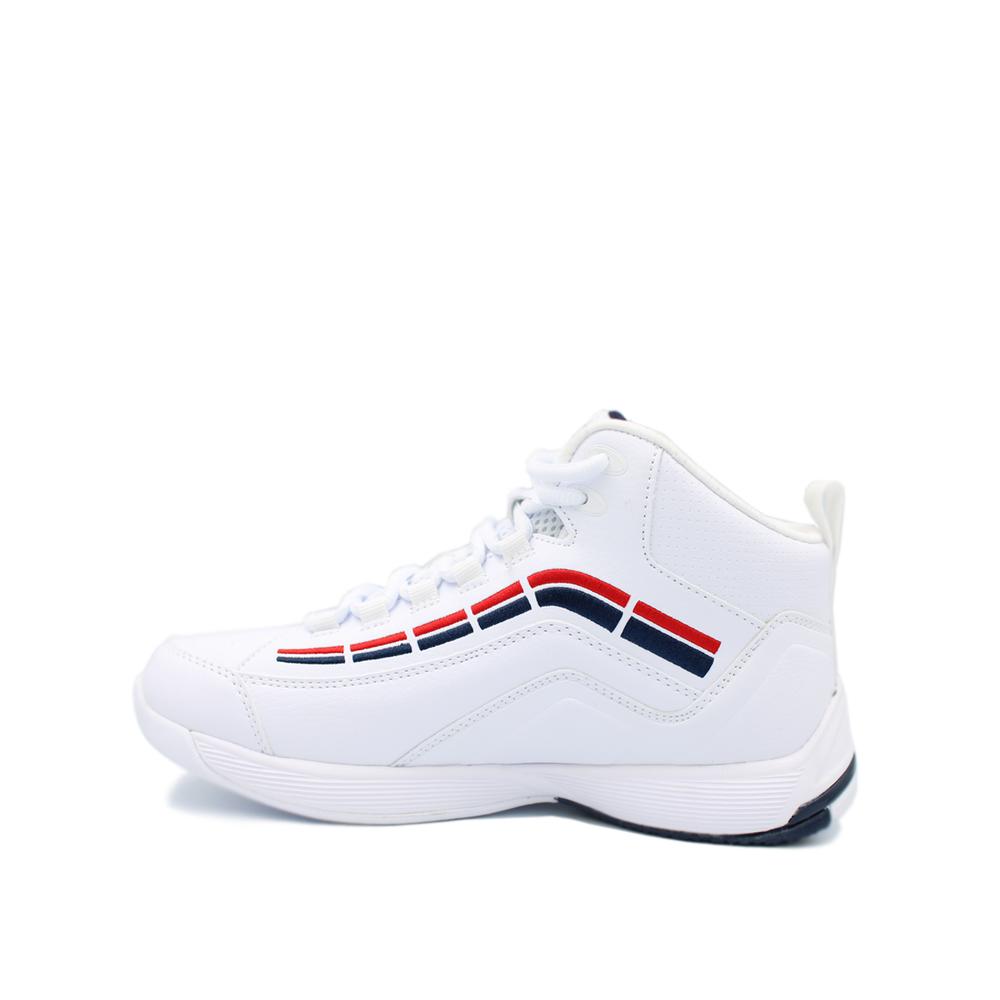 Foto 2 | Tenis Fila Spitfire 3 Deportivo Blancos Basquetbol para Hombre