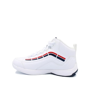 Foto 2 | Tenis Fila Spitfire 3 Deportivo Blancos Basquetbol para Hombre