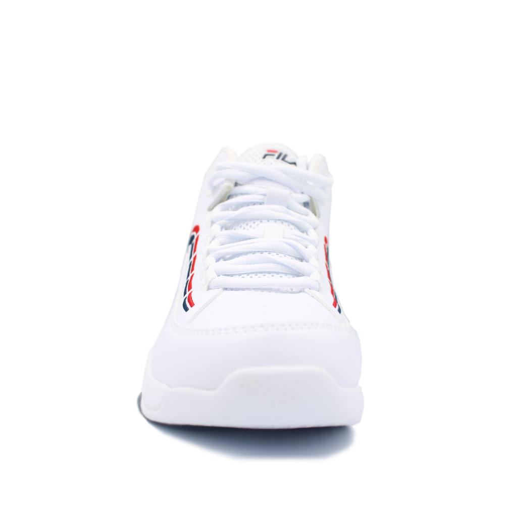 Foto 4 pulgar | Tenis Fila Spitfire 3 Deportivo Blancos Basquetbol para Hombre