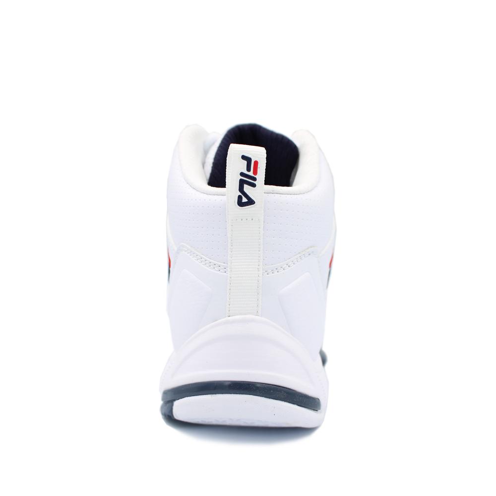 Foto 4 | Tenis Fila Spitfire 3 Deportivo Blancos Basquetbol para Hombre