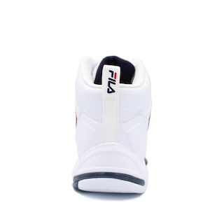 Foto 4 | Tenis Fila Spitfire 3 Deportivo Blancos Basquetbol para Hombre