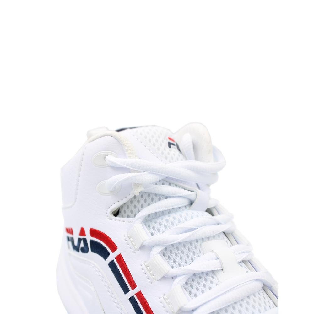Foto 7 pulgar | Tenis Fila Spitfire 3 Deportivo Blancos Basquetbol para Hombre