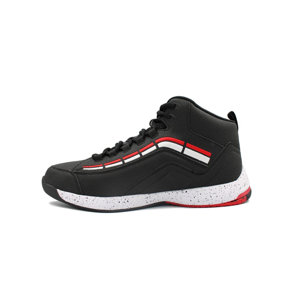 Foto 2 | Tenis Fila Spitfire 3 Deportivo Negros Basquetbol Sport para Hombre