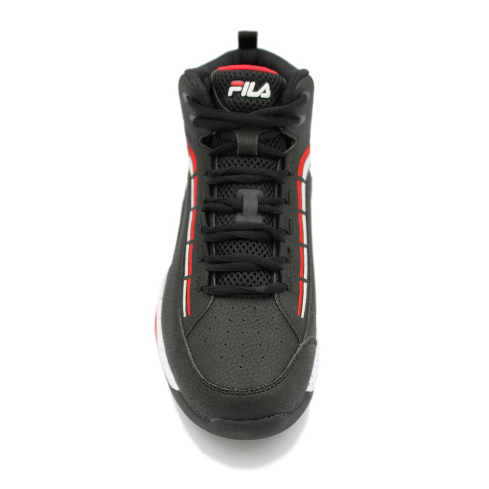 Foto 3 | Tenis Fila Spitfire 3 Deportivo Negros Basquetbol Sport para Hombre