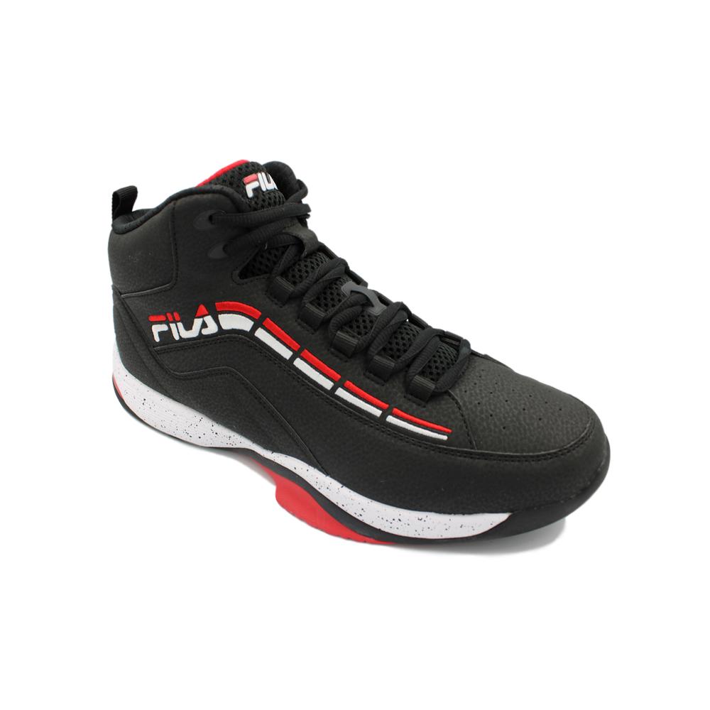 Foto 4 | Tenis Fila Spitfire 3 Deportivo Negros Basquetbol Sport para Hombre