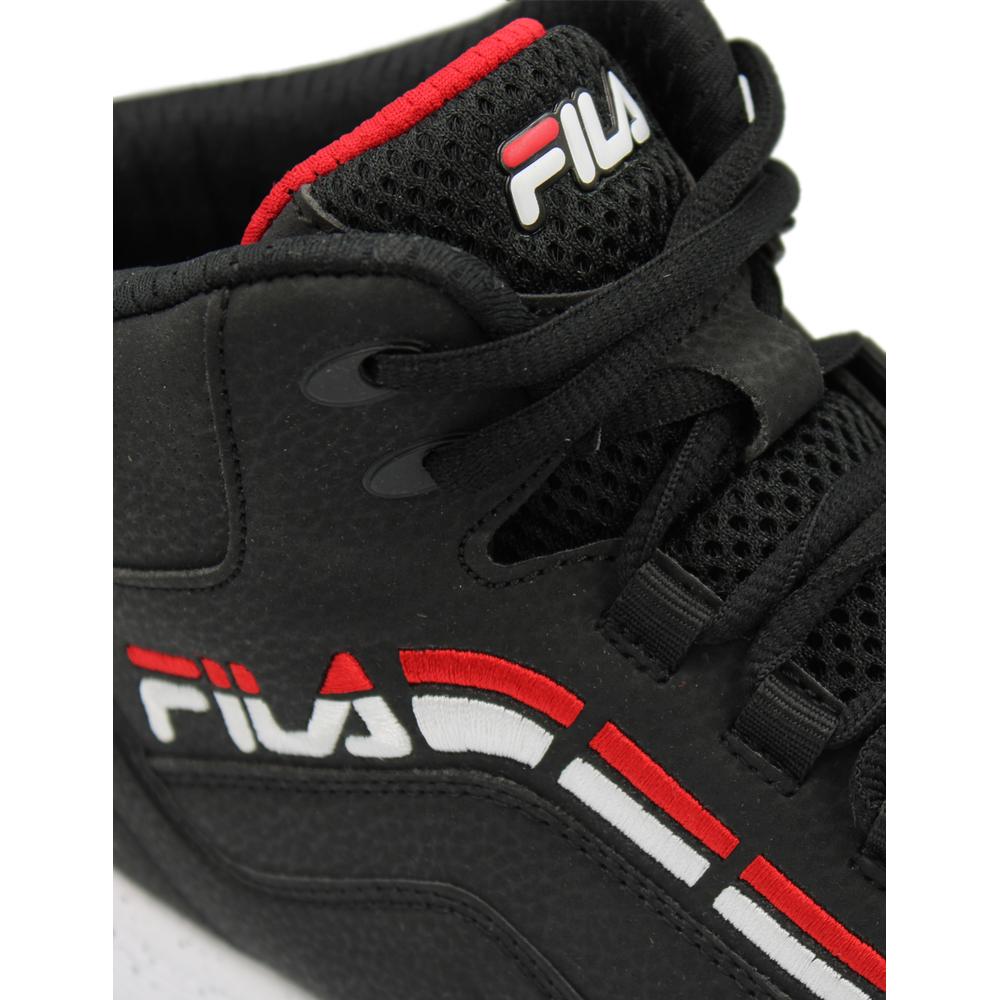 Foto 6 | Tenis Fila Spitfire 3 Deportivo Negros Basquetbol Sport para Hombre