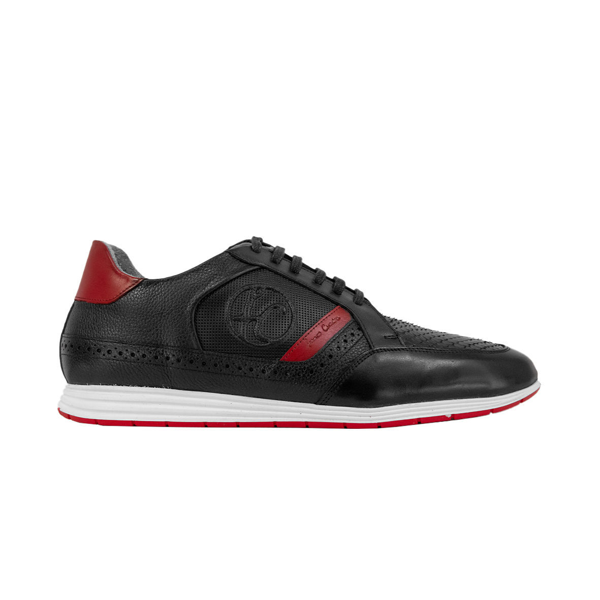 Tenis Casuales Franco Cuadra 81Kpmts color Negro para Hombre