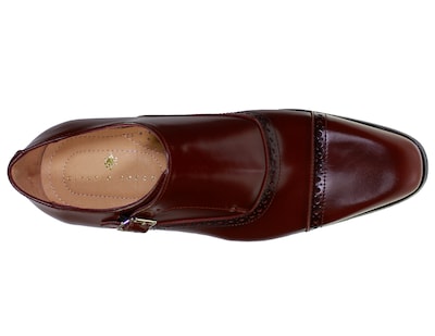 Foto 3 | Zapatos de Vestir Piel Claudio Rocco color Marrón para Hombre