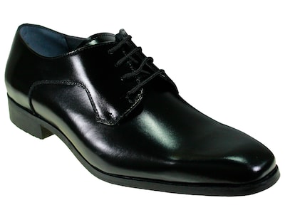 Foto 1 | Zapatos de Vestir de Piel Claudio Rocco color Negro para Hombre