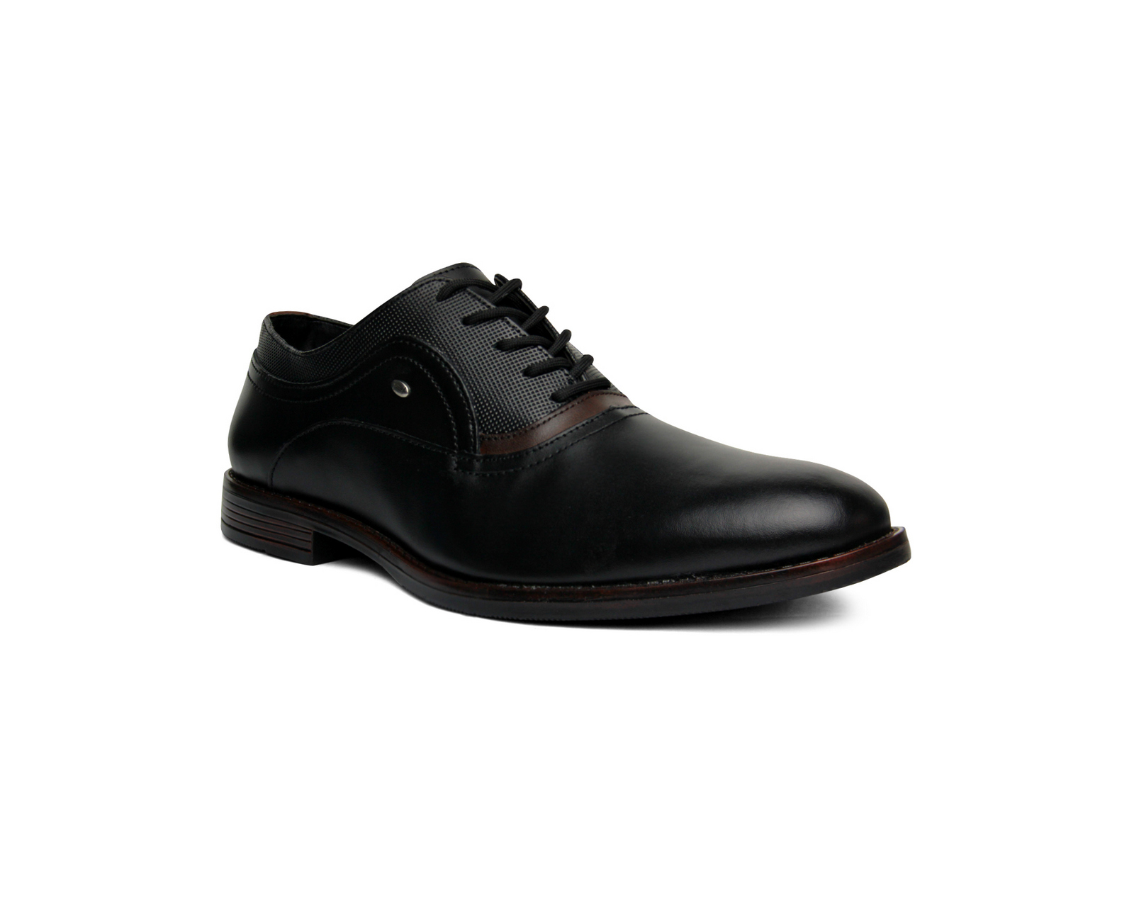 Foto 2 pulgar | Zapatos de Vestir  Lob Footwear Atanado  70103051 color Negro para Hombre