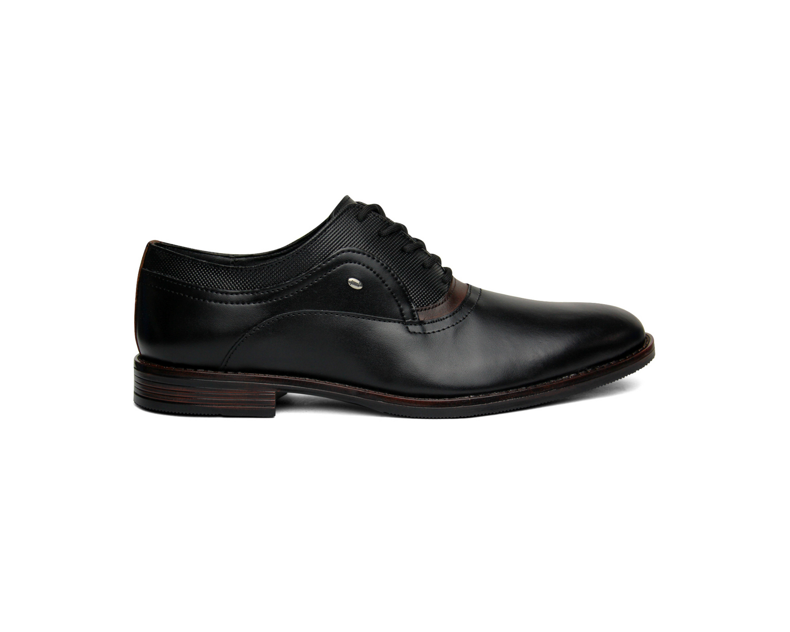 Foto 3 pulgar | Zapatos de Vestir  Lob Footwear Atanado  70103051 color Negro para Hombre
