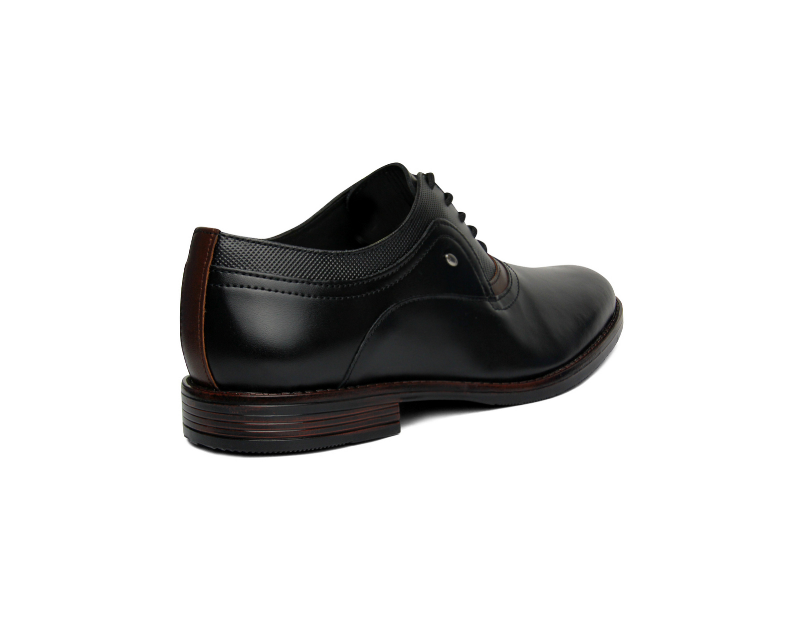 Foto 4 pulgar | Zapatos de Vestir  Lob Footwear Atanado  70103051 color Negro para Hombre