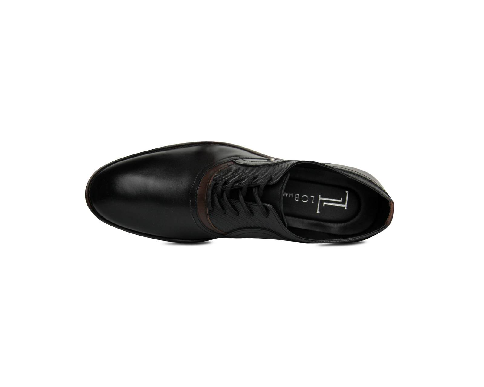 Foto 7 | Zapatos de Vestir  Lob Footwear Atanado  70103051 color Negro para Hombre