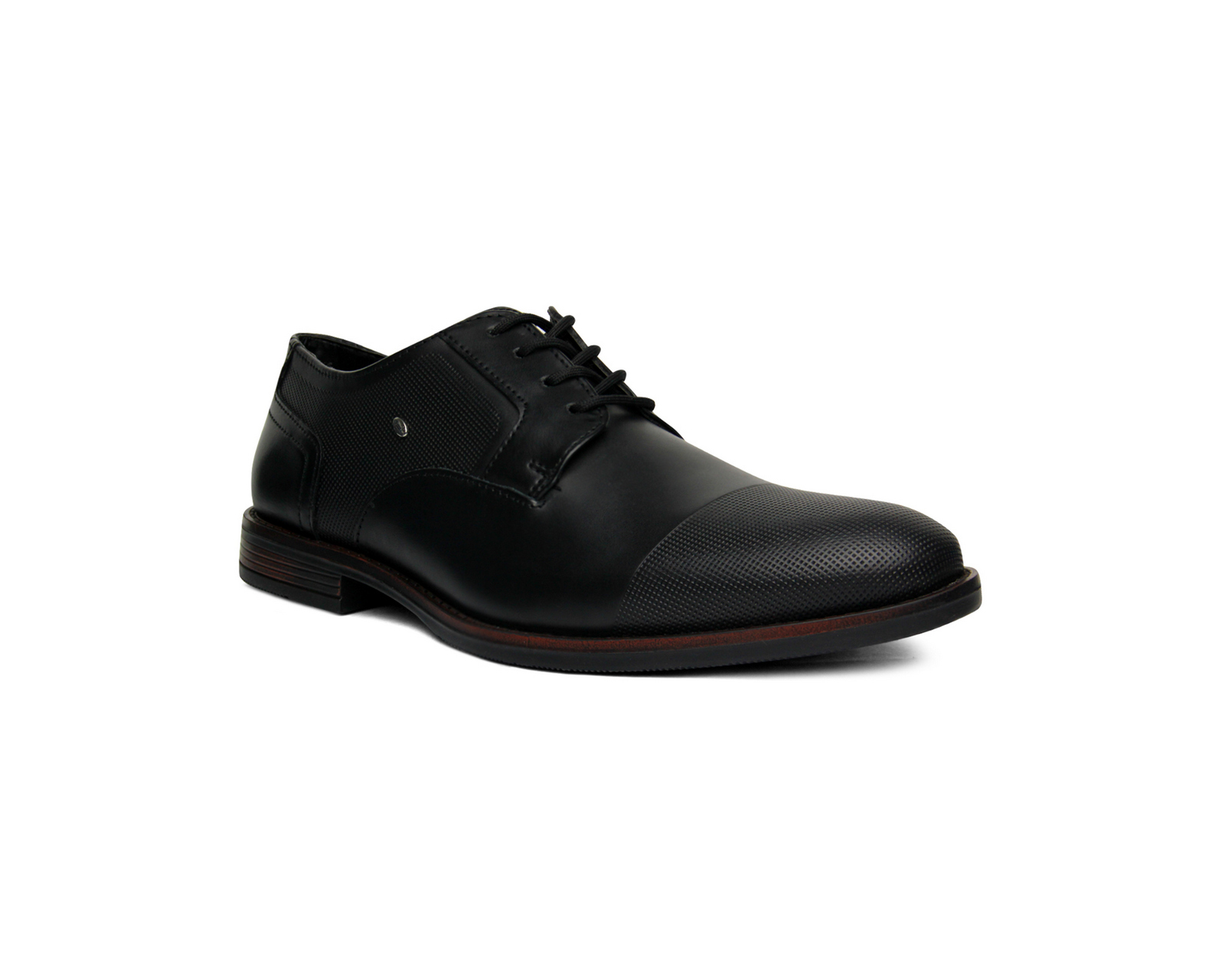 Vestir Para Caballero Lob Footwear Atanado Negro 70103053