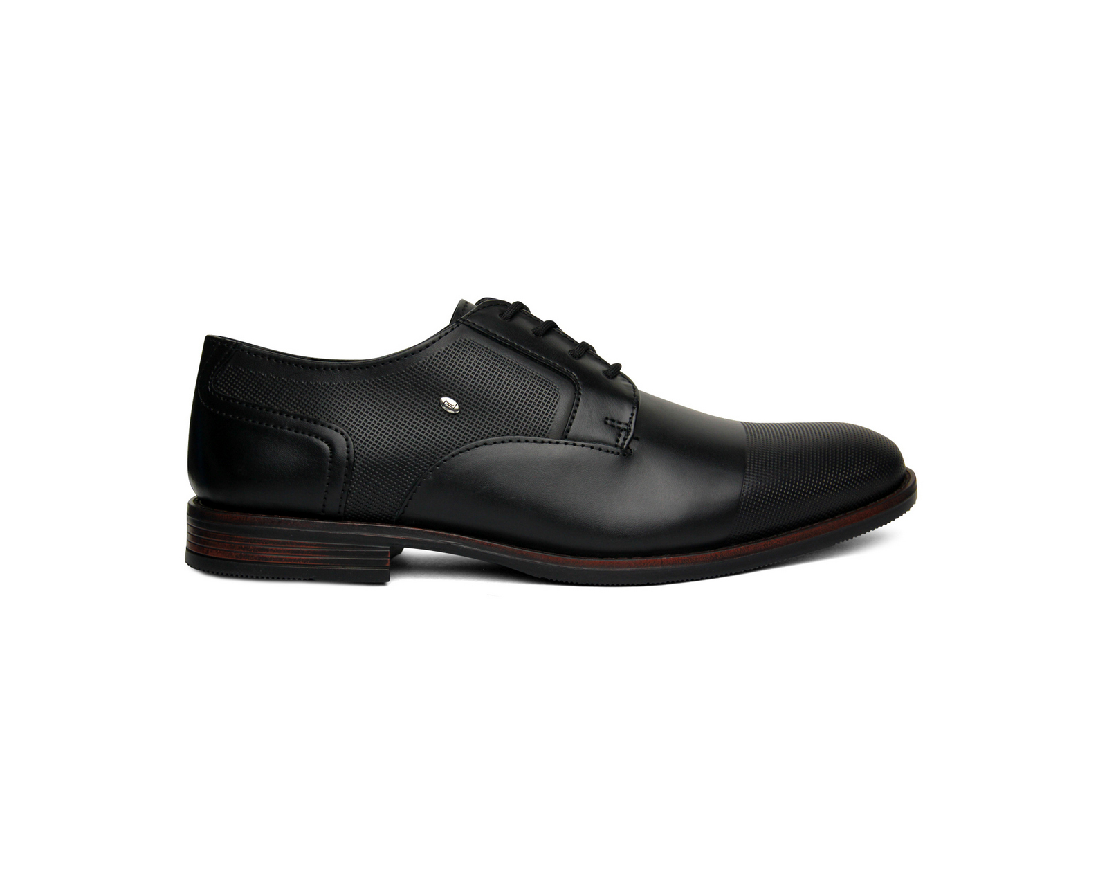 Foto 2 | Vestir Para Caballero Lob Footwear Atanado Negro 70103053