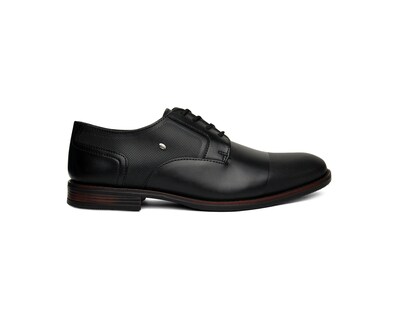 Foto 2 | Vestir Para Caballero Lob Footwear Atanado Negro 70103053