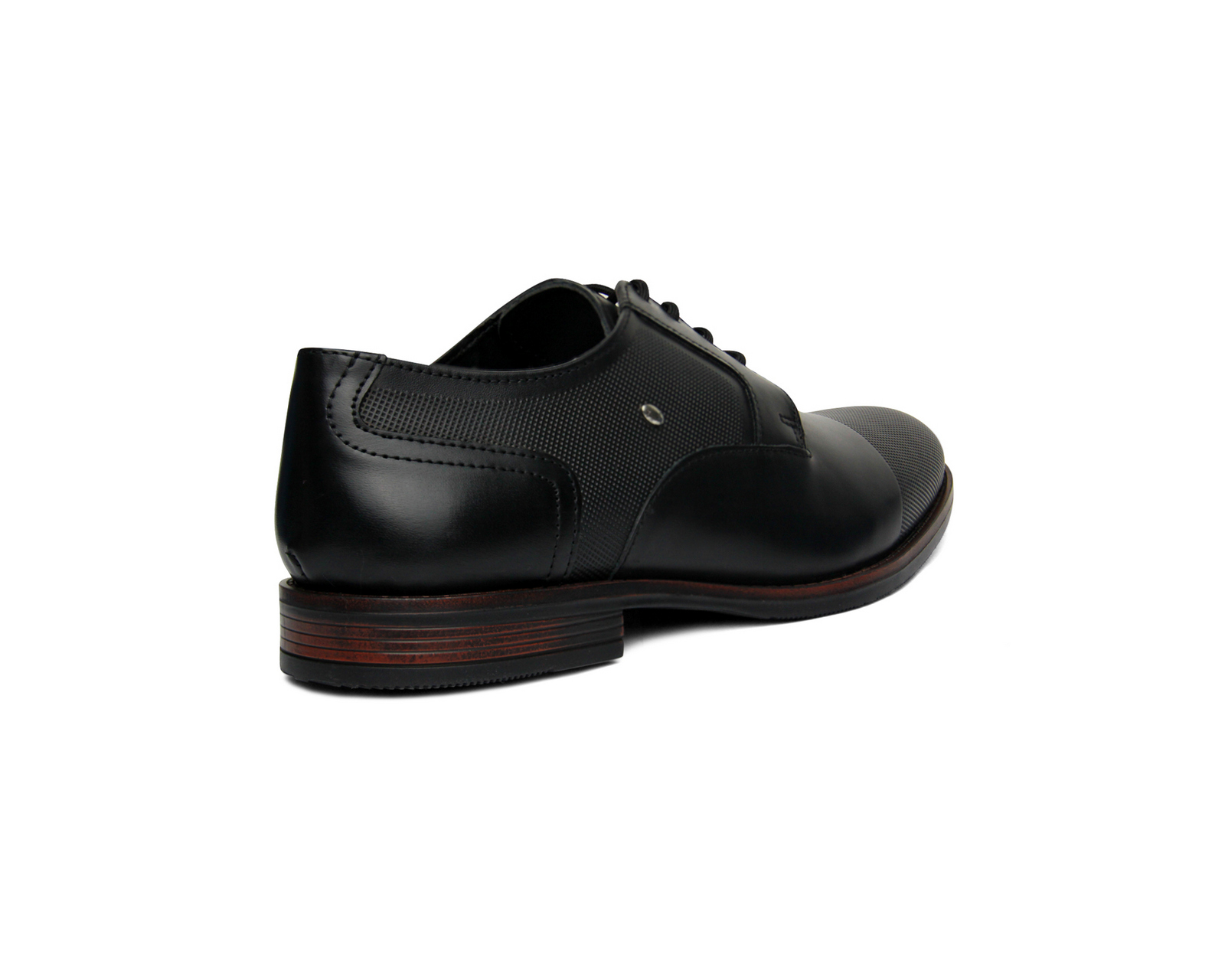 Foto 3 | Vestir Para Caballero Lob Footwear Atanado Negro 70103053