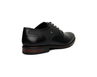Foto 3 | Vestir Para Caballero Lob Footwear Atanado Negro 70103053