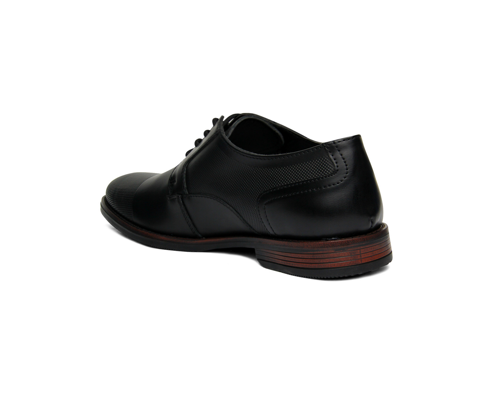Foto 5 pulgar | Vestir Para Caballero Lob Footwear Atanado Negro 70103053