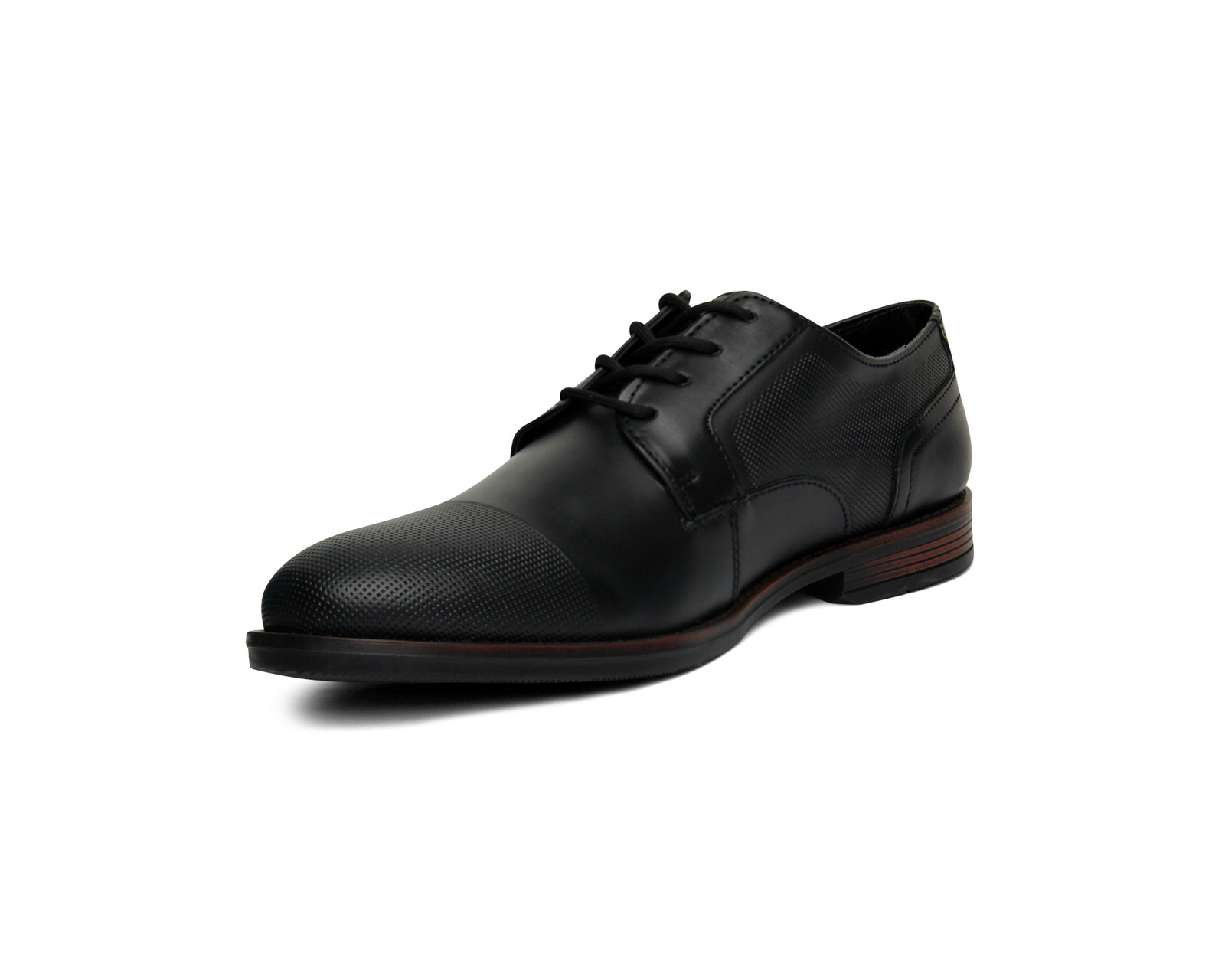 Foto 7 pulgar | Vestir Para Caballero Lob Footwear Atanado Negro 70103053