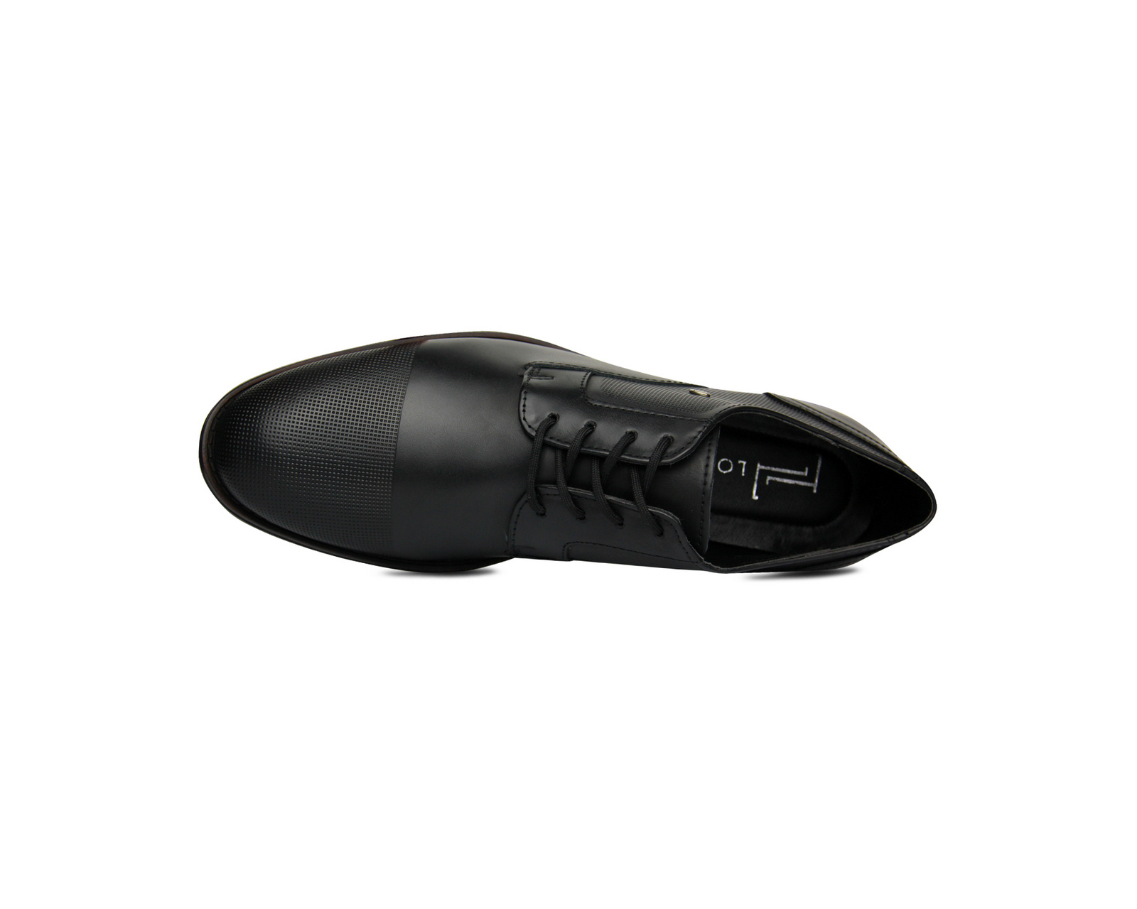 Foto 7 | Vestir Para Caballero Lob Footwear Atanado Negro 70103053