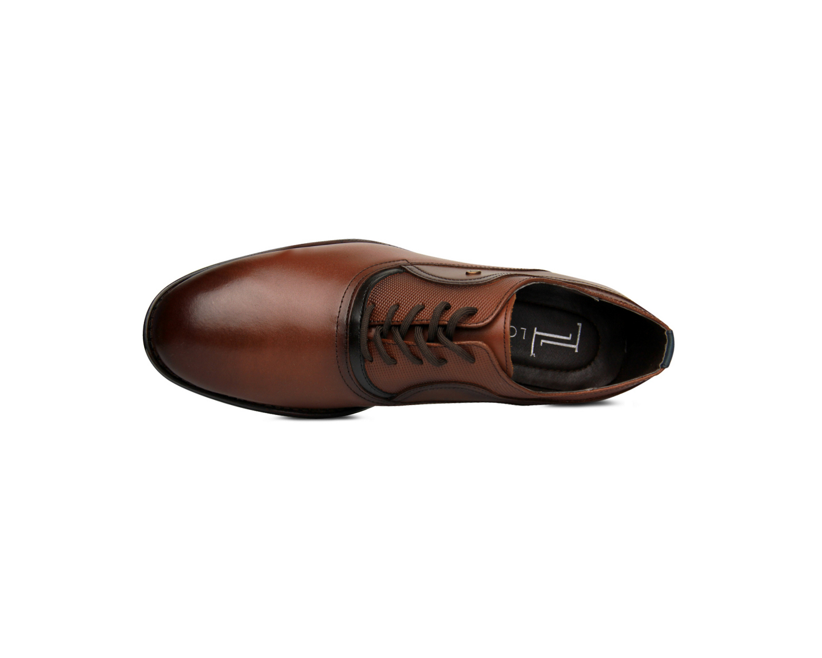 Foto 7 | Zapatos de Vestir Lob Footwear 70103052 color Café para Hombre