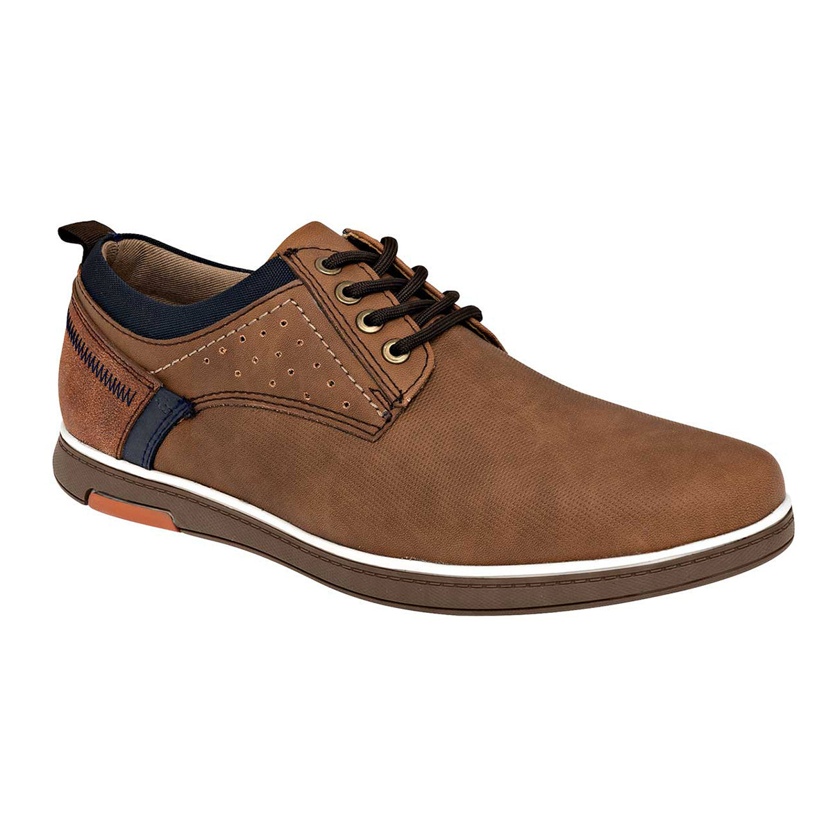 Foto 1 | Zapatos Oxford RBCollection 101015 color Marrón