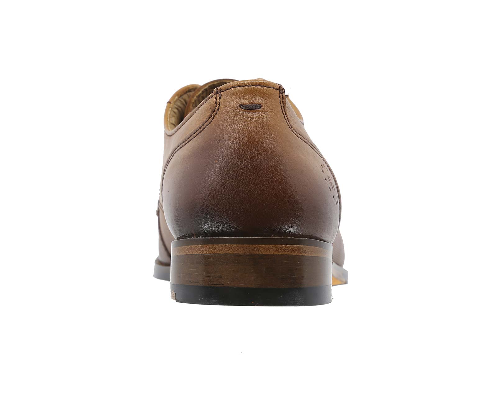 Foto 5 | Zapato de Piel Triples Milan 36150 color Marrón para Hombre