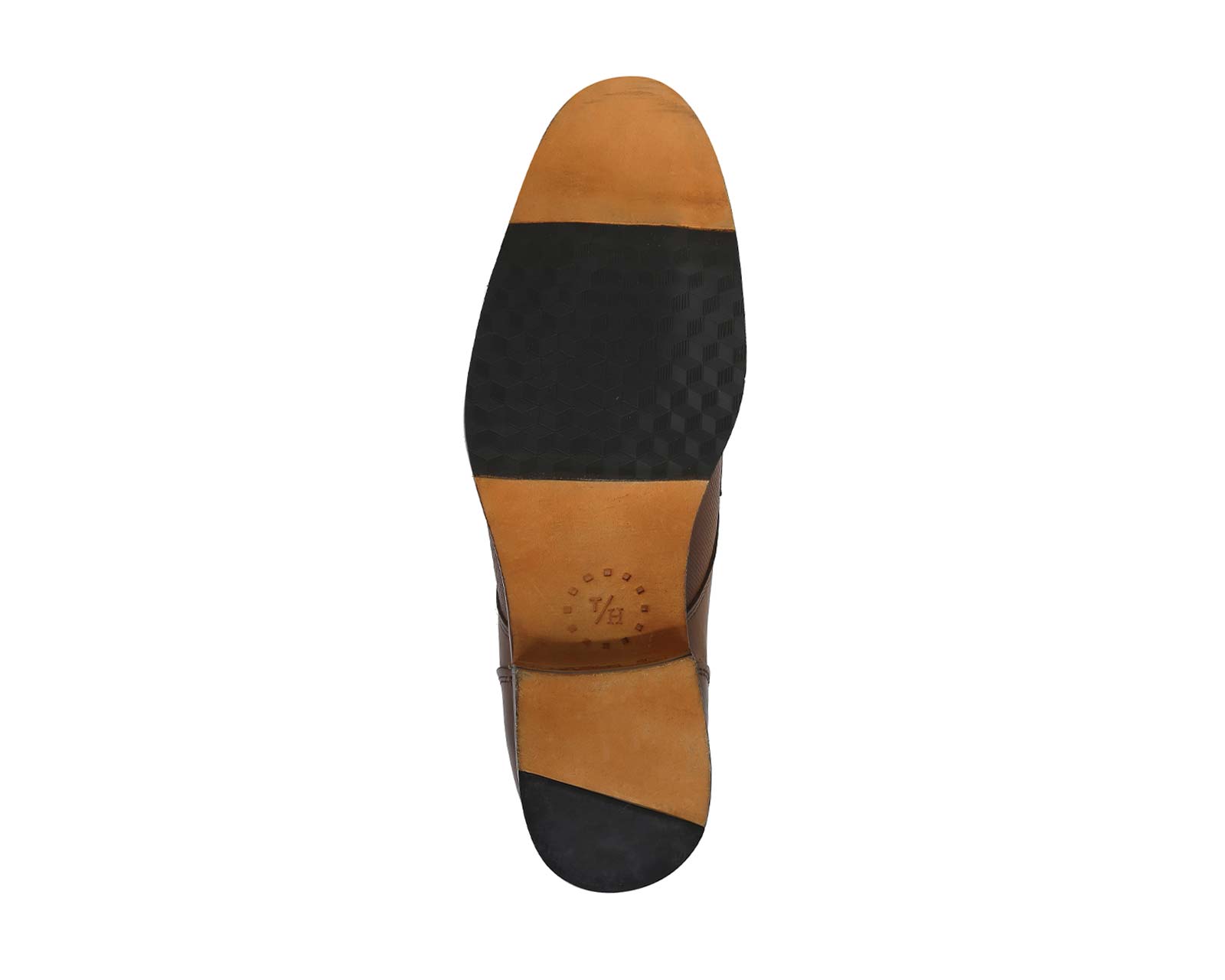 Foto 8 pulgar | Zapato de Piel Triples Milan 36150 color Marrón para Hombre