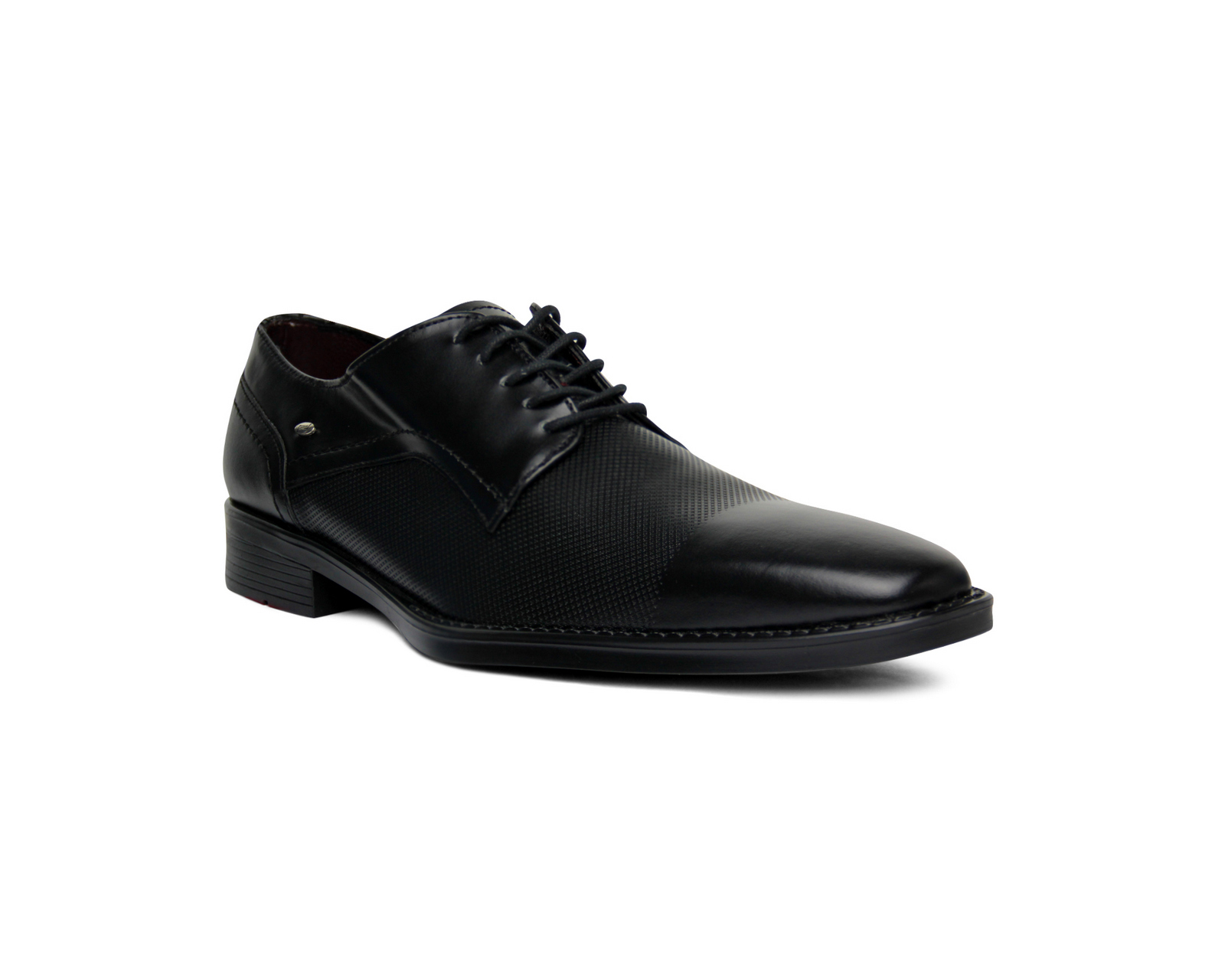 Foto 1 | Zapatos de Vestir Lob Footwear 62203516 color Negro para Caballero