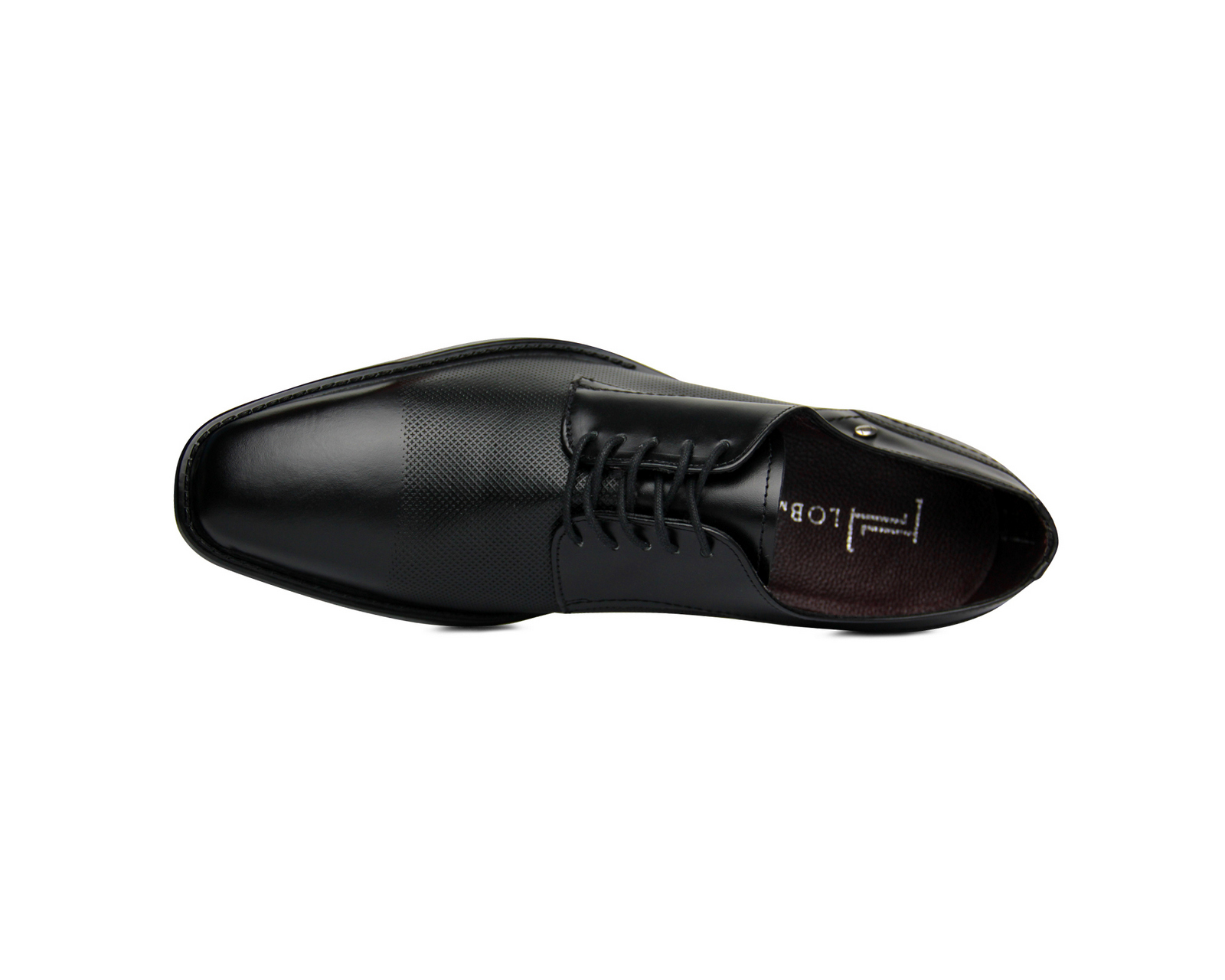 Foto 7 | Zapatos de Vestir Lob Footwear 62203516 color Negro para Caballero
