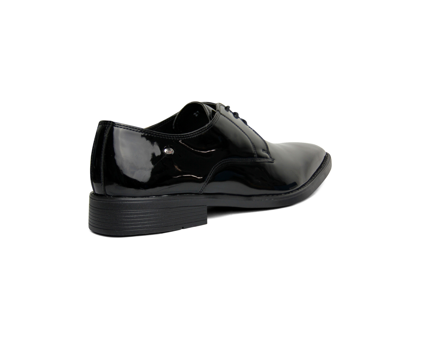 Foto 3 | Vestir Para Caballero Lob Footwear Charol Negro 62203517