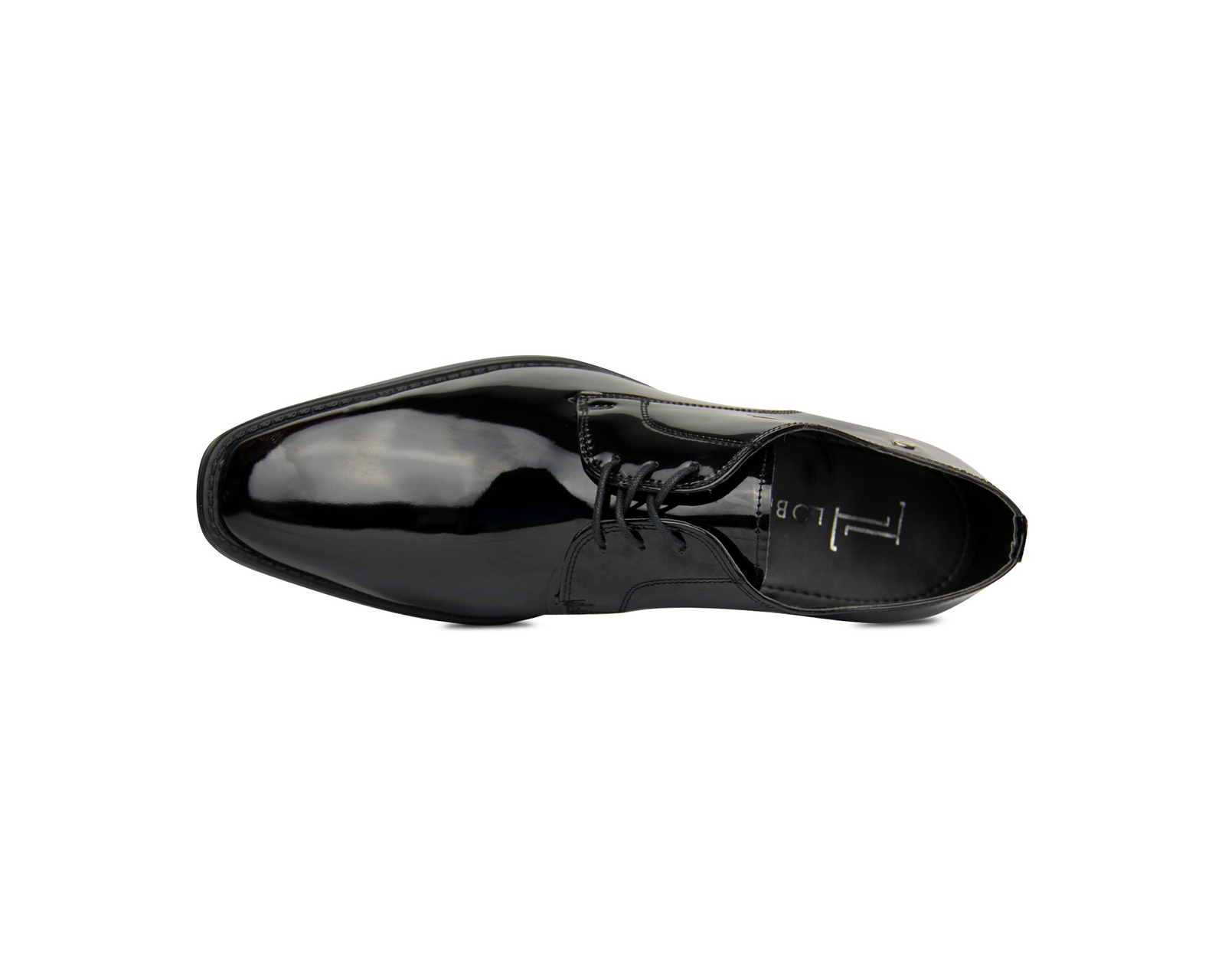 Foto 7 | Vestir Para Caballero Lob Footwear Charol Negro 62203517