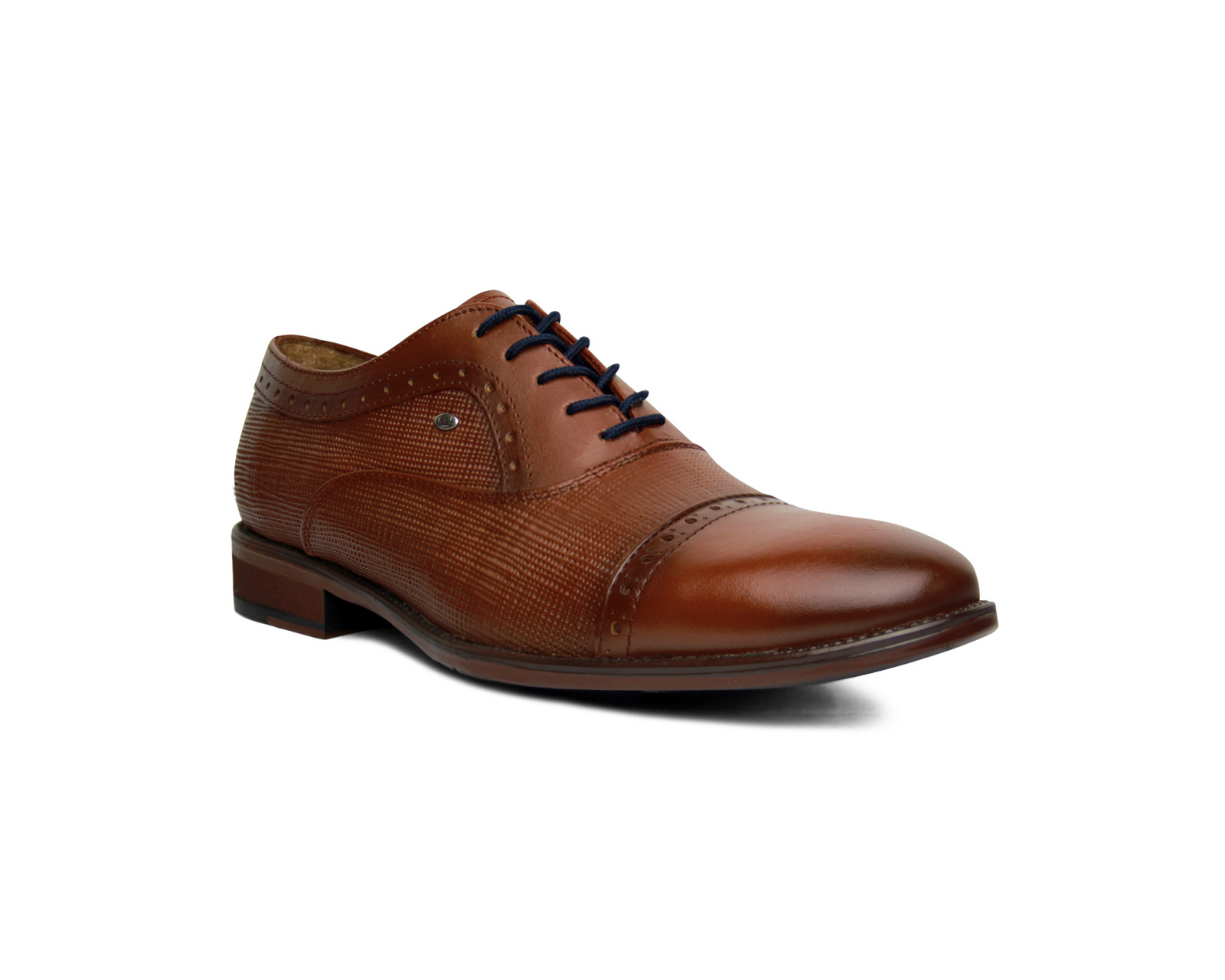 Foto 1 | Vestir Para Caballero Lob Footwear Piel Café 16403033