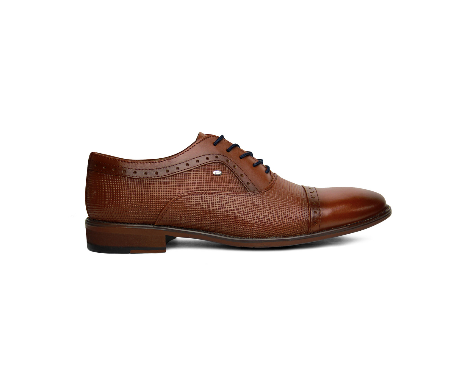 Foto 2 | Vestir Para Caballero Lob Footwear Piel Café 16403033